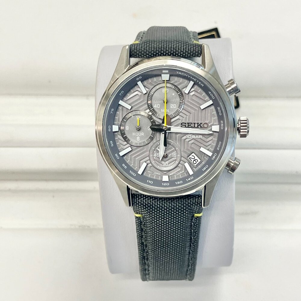 Seiko Essentials Men's Chronograph Watch